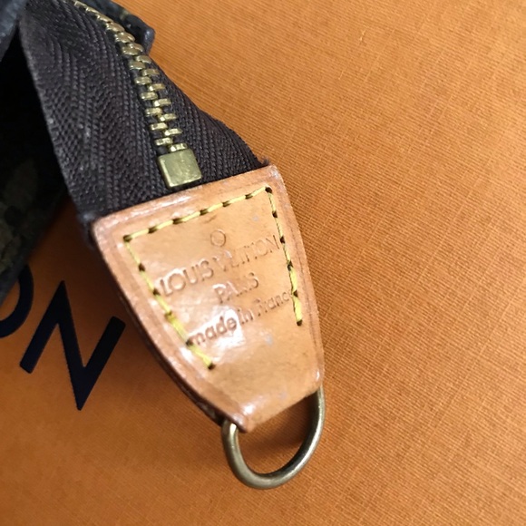 Vintage Louis Vuitton bucket bag pouch - Picture 8 of 9